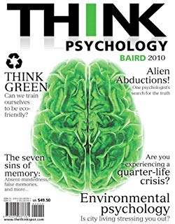 Think Psychology Baird 2011 Ebook